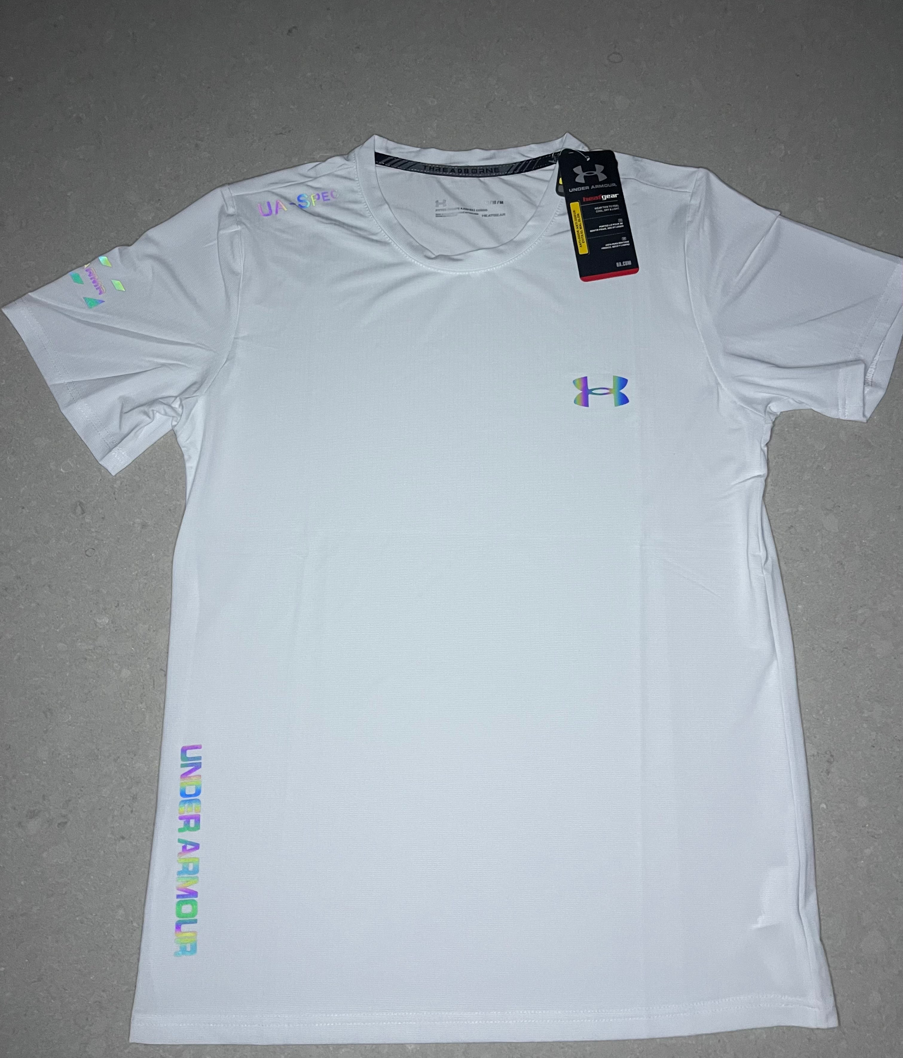 FLUROFIT UA T-SHIRT - FluroFit