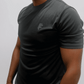 FF - Short Sleeve Shirt - Black - FluroFit