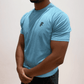 FF - Short Sleeve Shirt - Blue - FluroFit